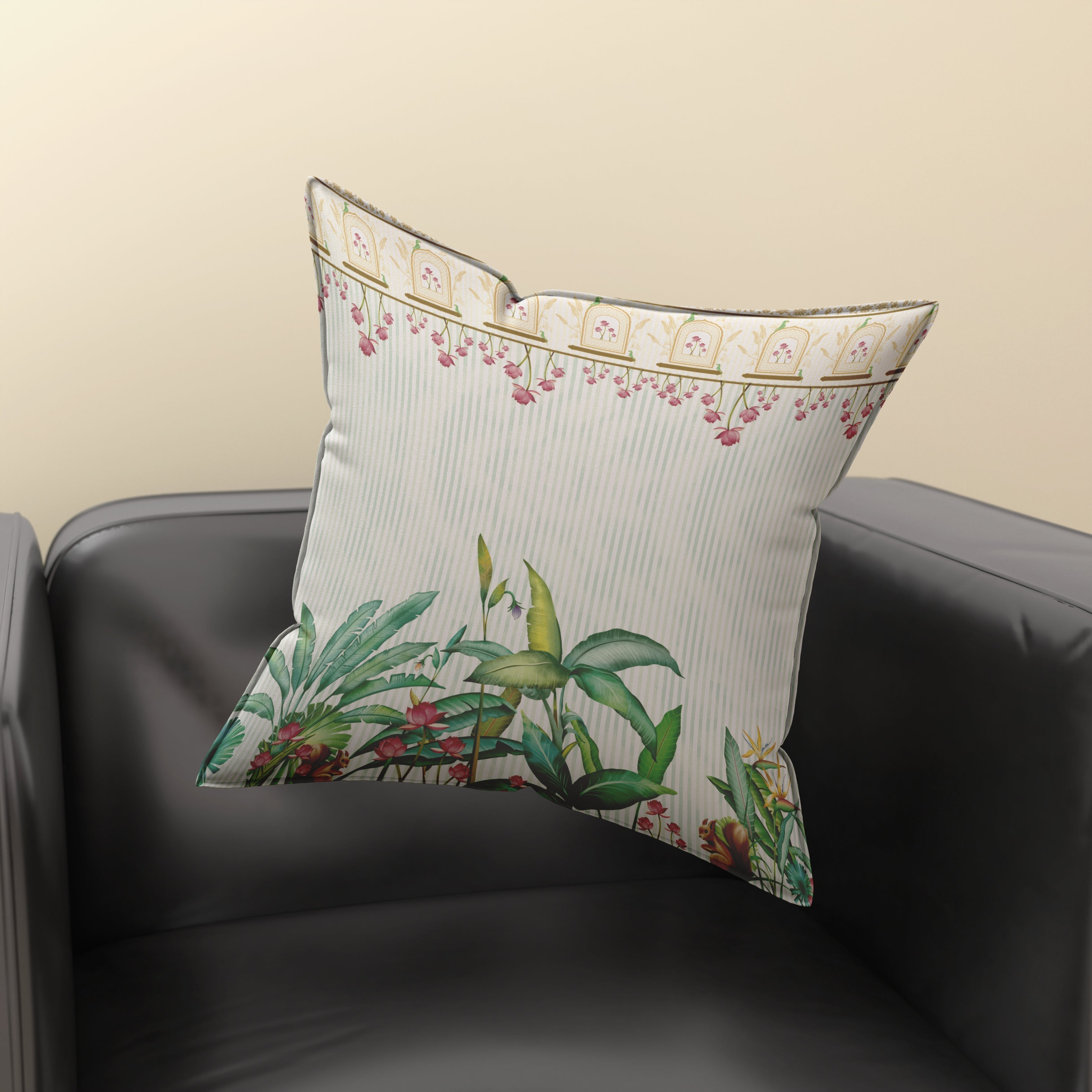 Embroidered Cushion Covers