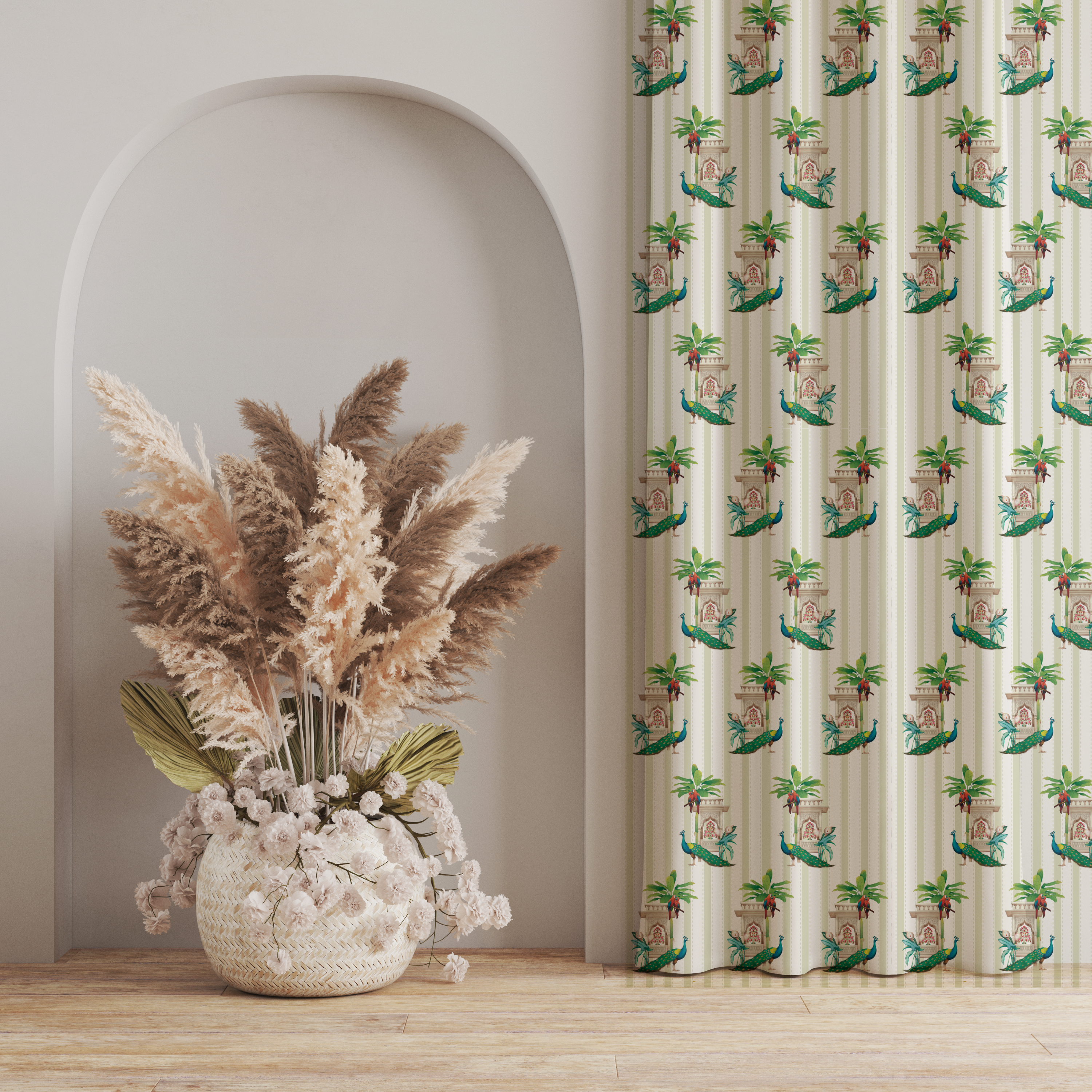 Printed Curtains