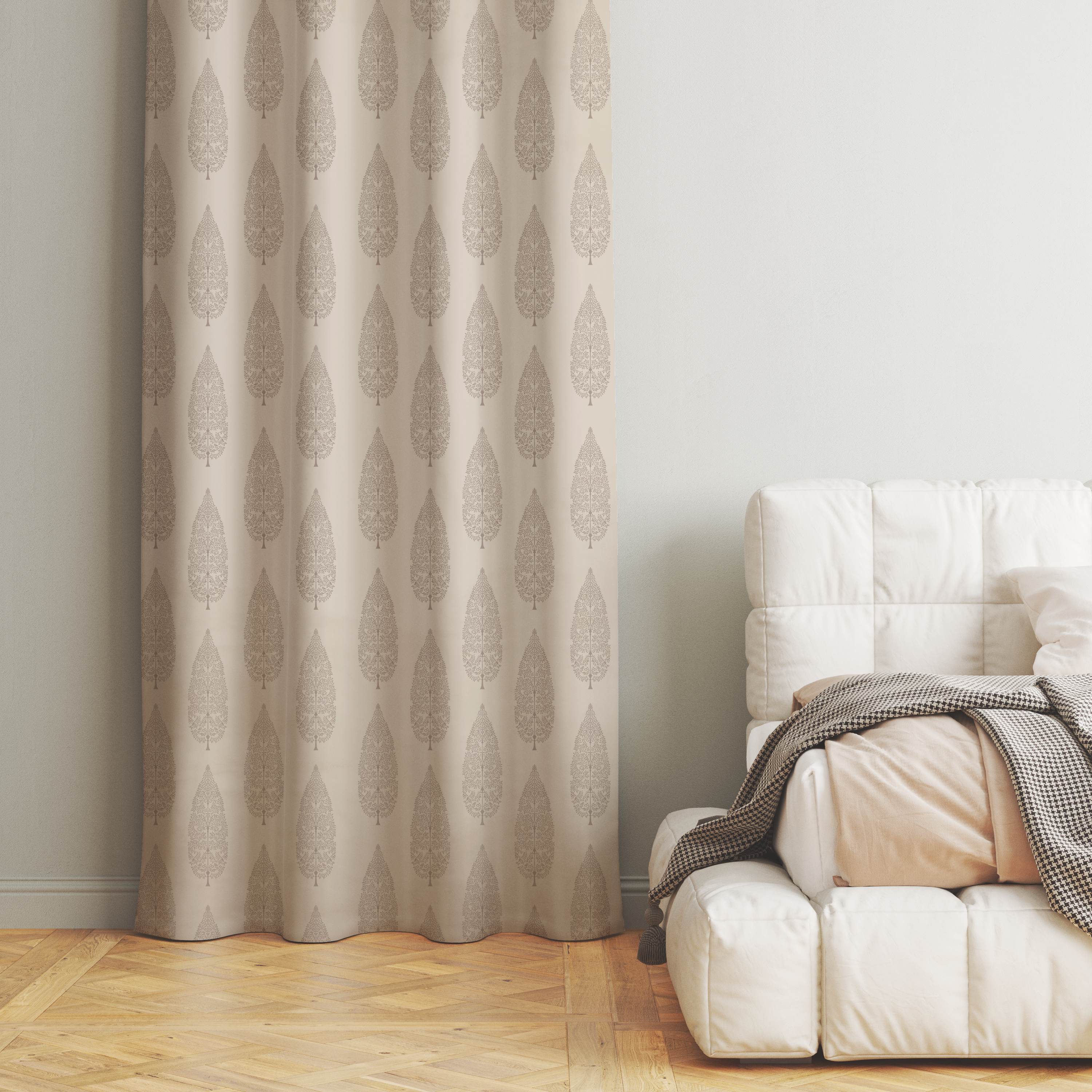 Embroidered Curtains