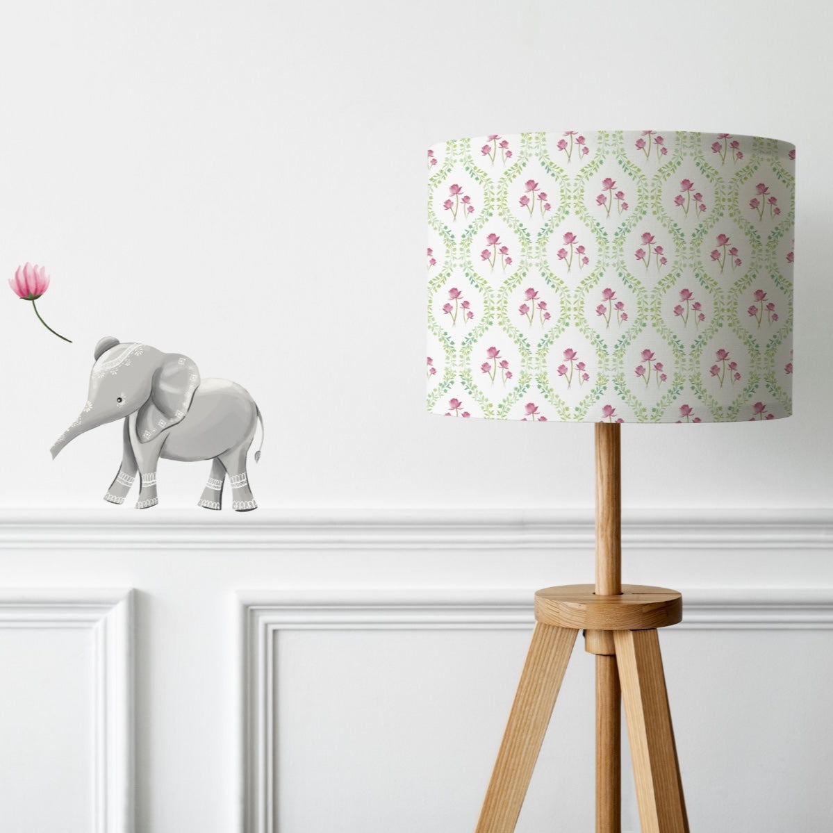 Printed Lamp Shade