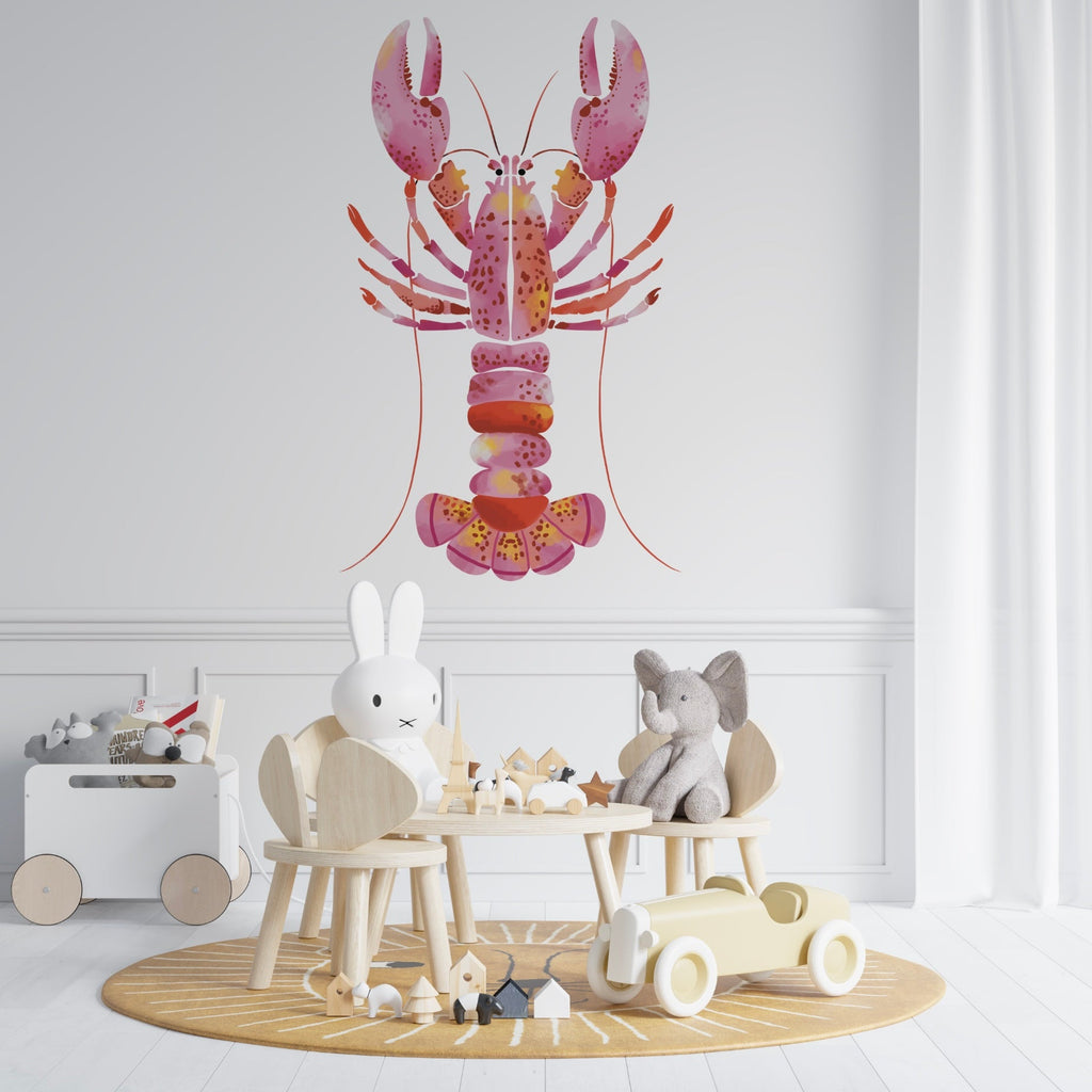 Purple Pinch Crabby Decal
