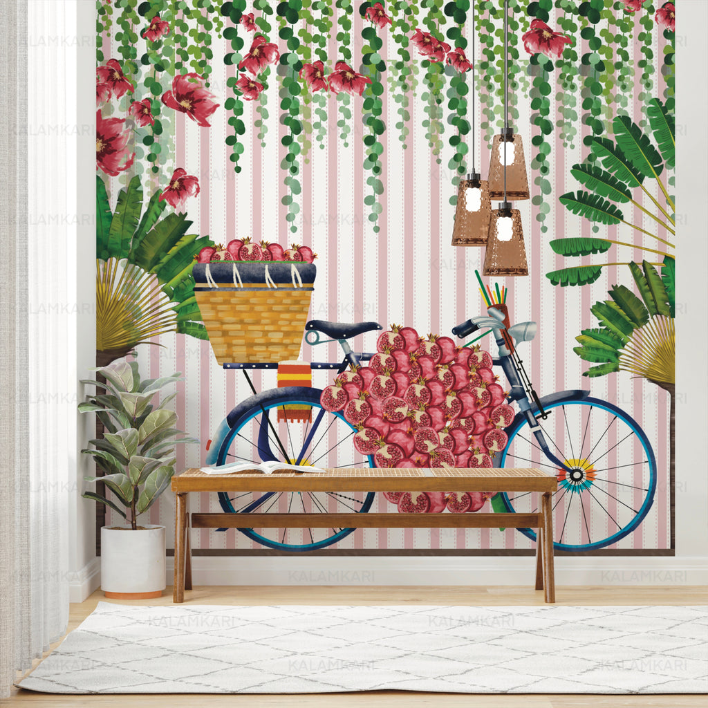 Orchard Of Pomegranates