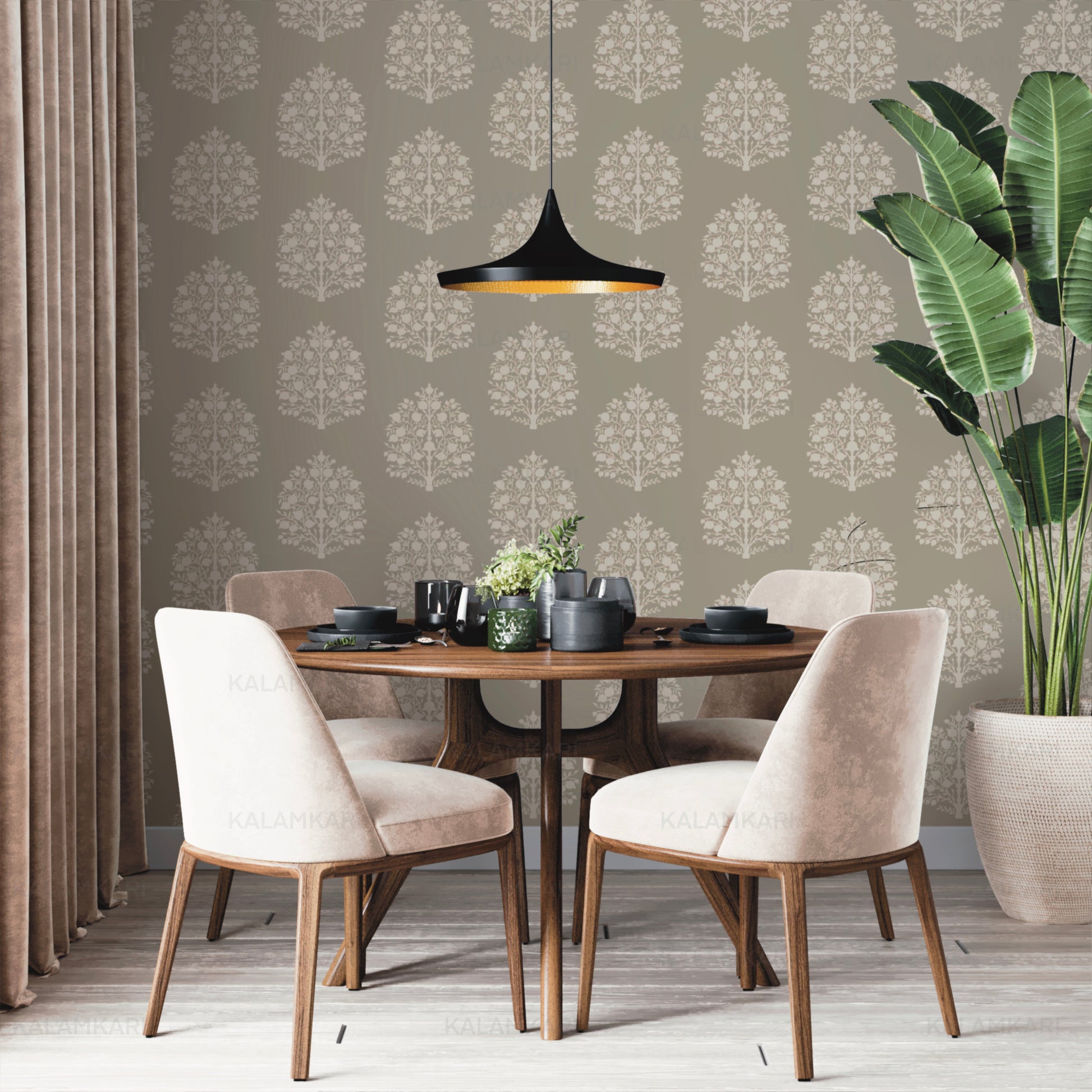 Silhouettes Of Serenity