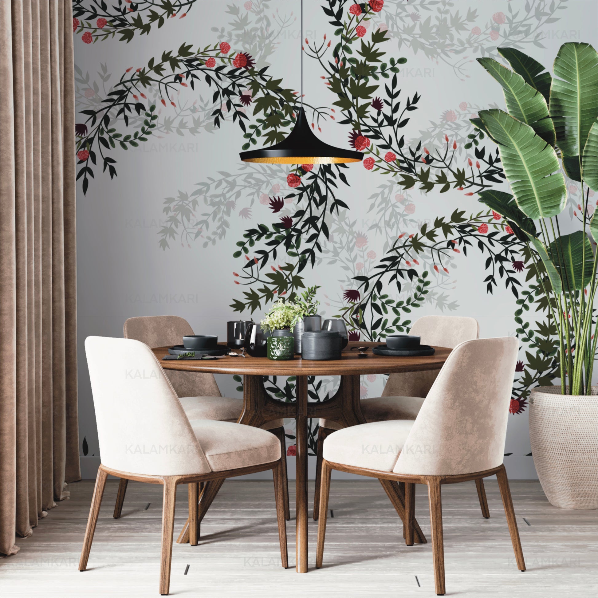 Floral Arabesque