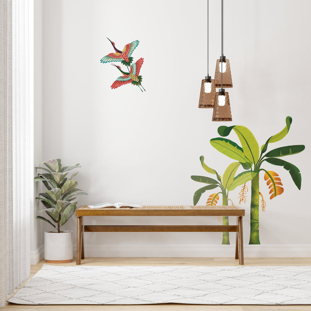 Tropical Decal