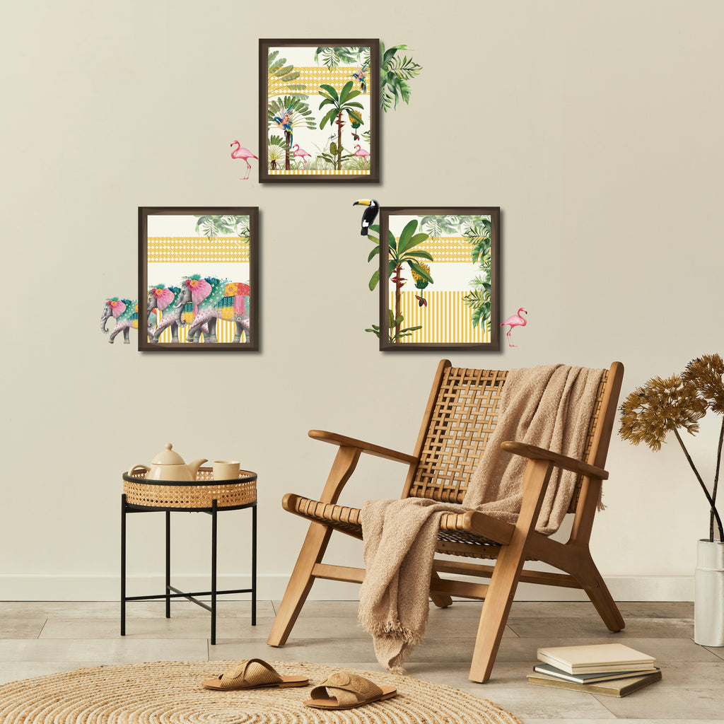The Aurolin Tropics (YellowTropic) Art Set