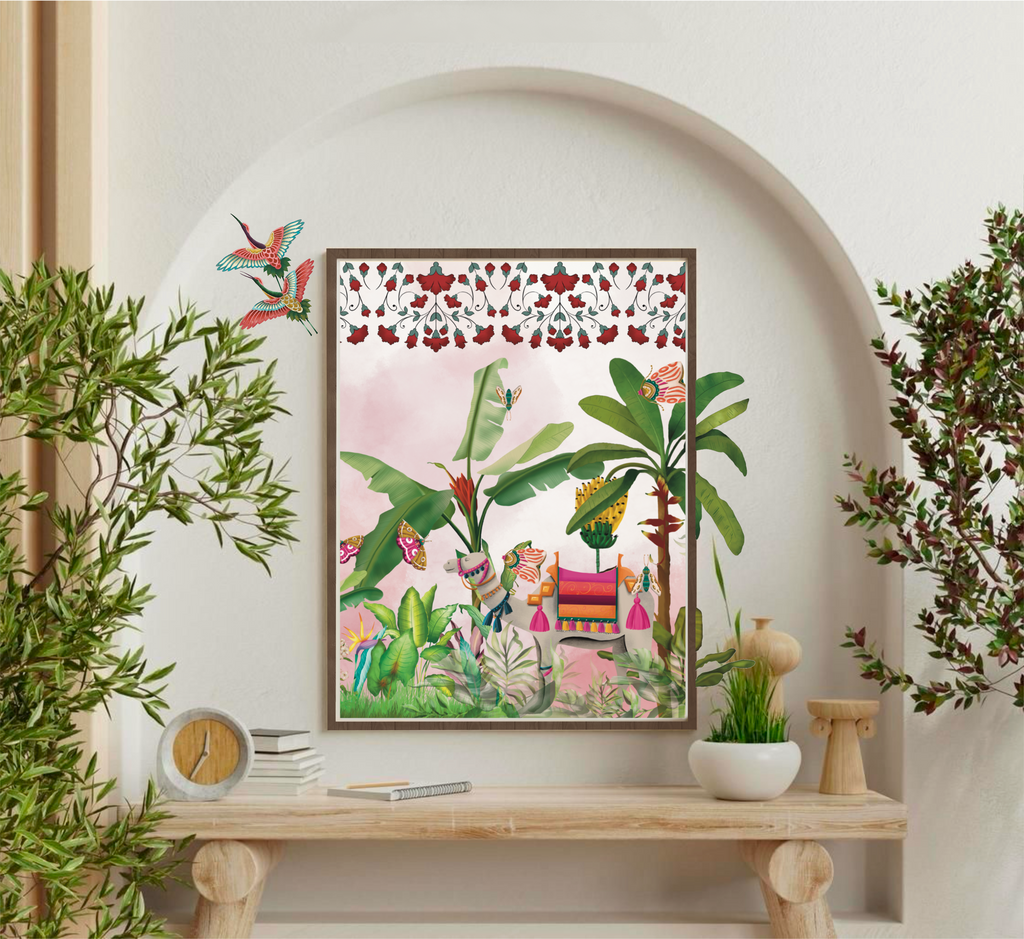 Desert Oasis Art Set