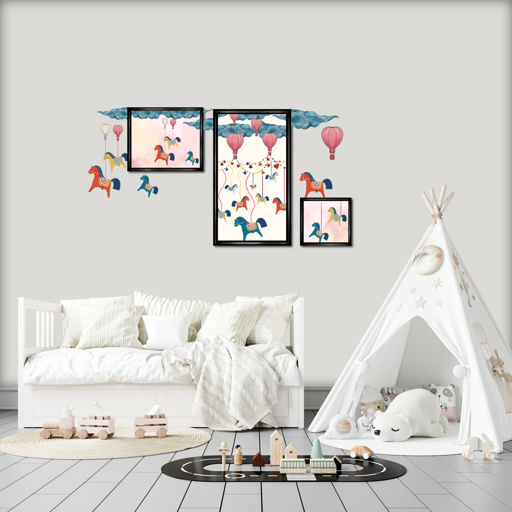 A Whimsical Sky Art Set
