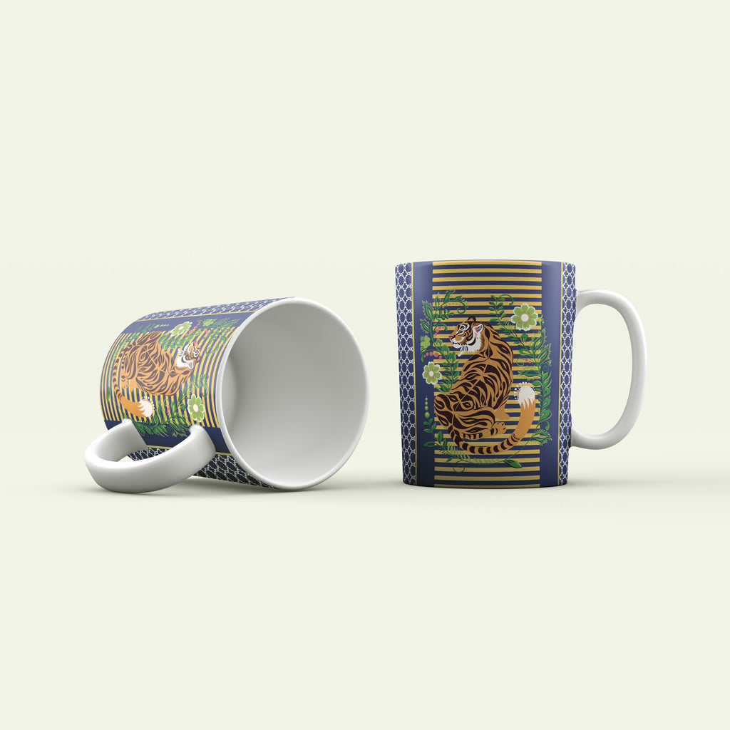 Niemerah – Set of 2 Kalamkari Mugs