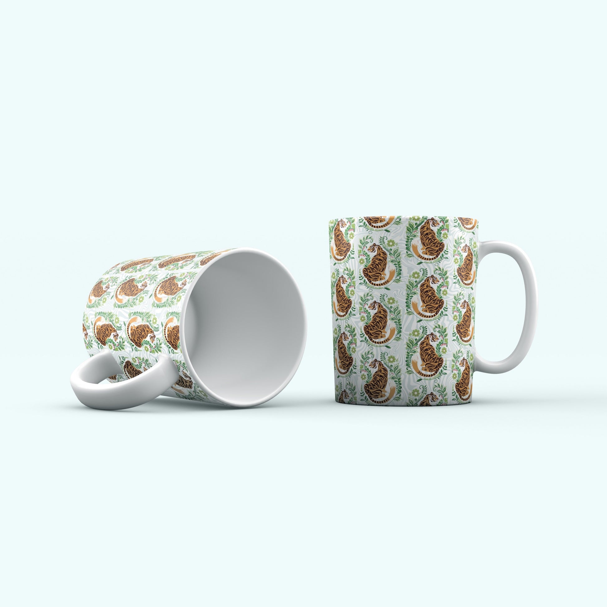 Smitam Niemerah – Set of 2 Kalamkari Mugs