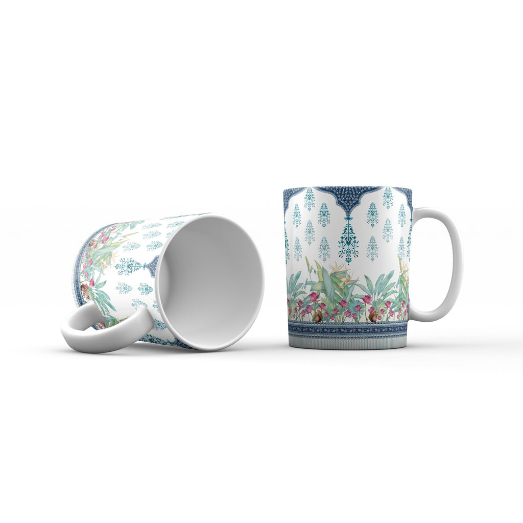 Neelban  – Set of 2 Kalamkari Mugs