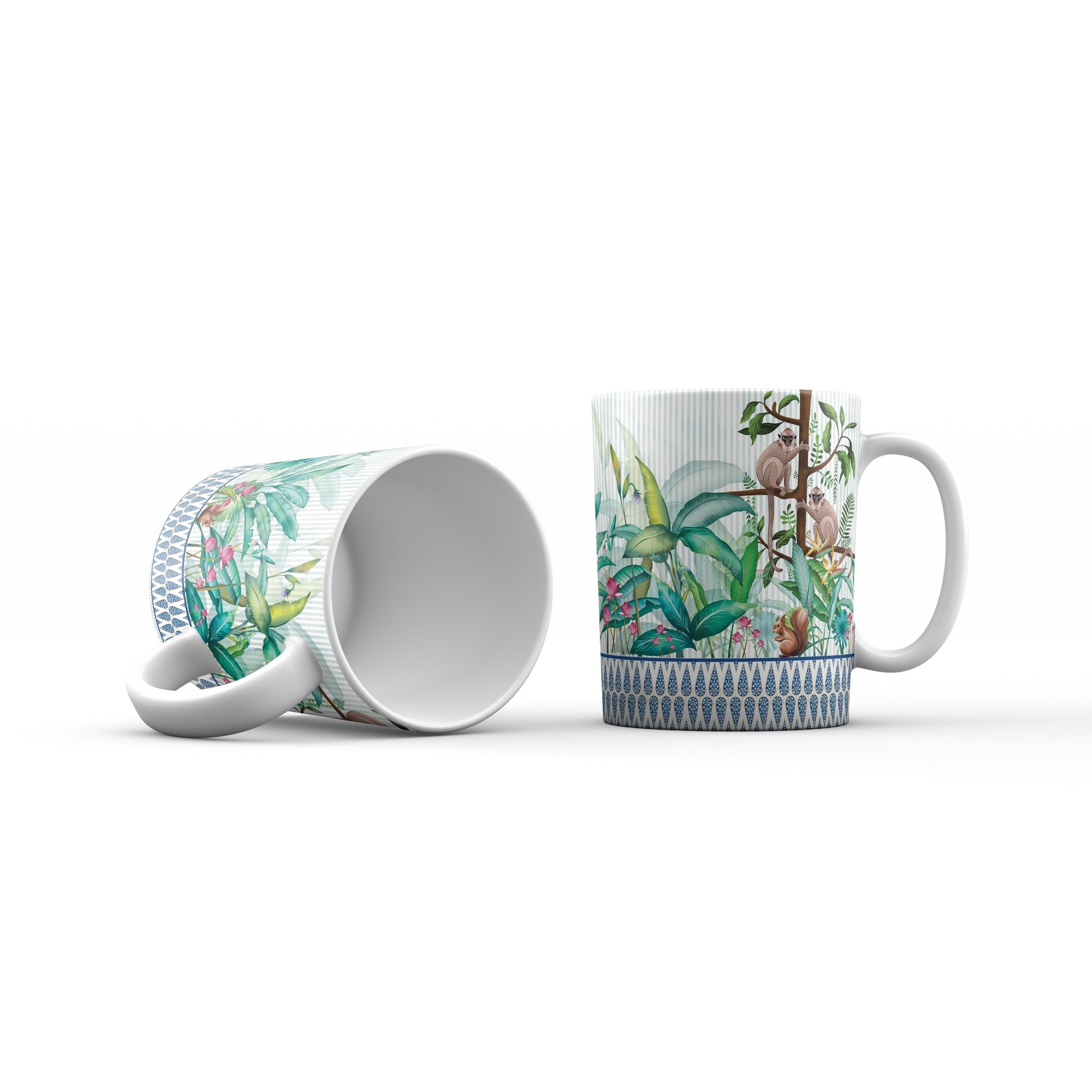 Haritban A – Set of 2 Kalamkari Mugs