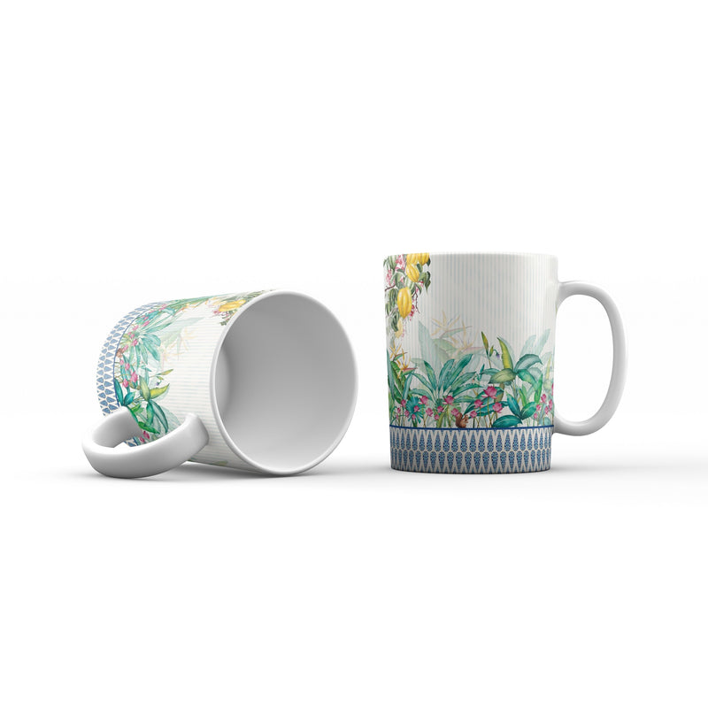 Haritban  – Set of 2 Kalamkari Mugs