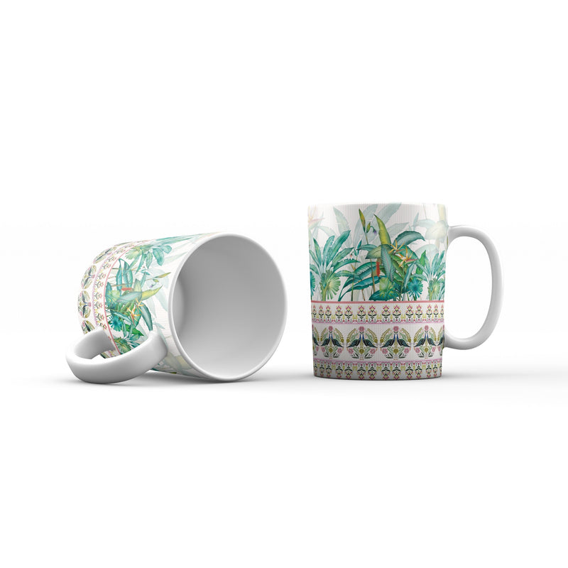 Sheetha Aranya  – Set of 2 Kalamkari Mugs