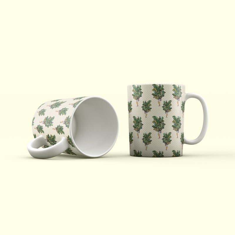 Shramik  – Set of 2 Kalamkari Mugs