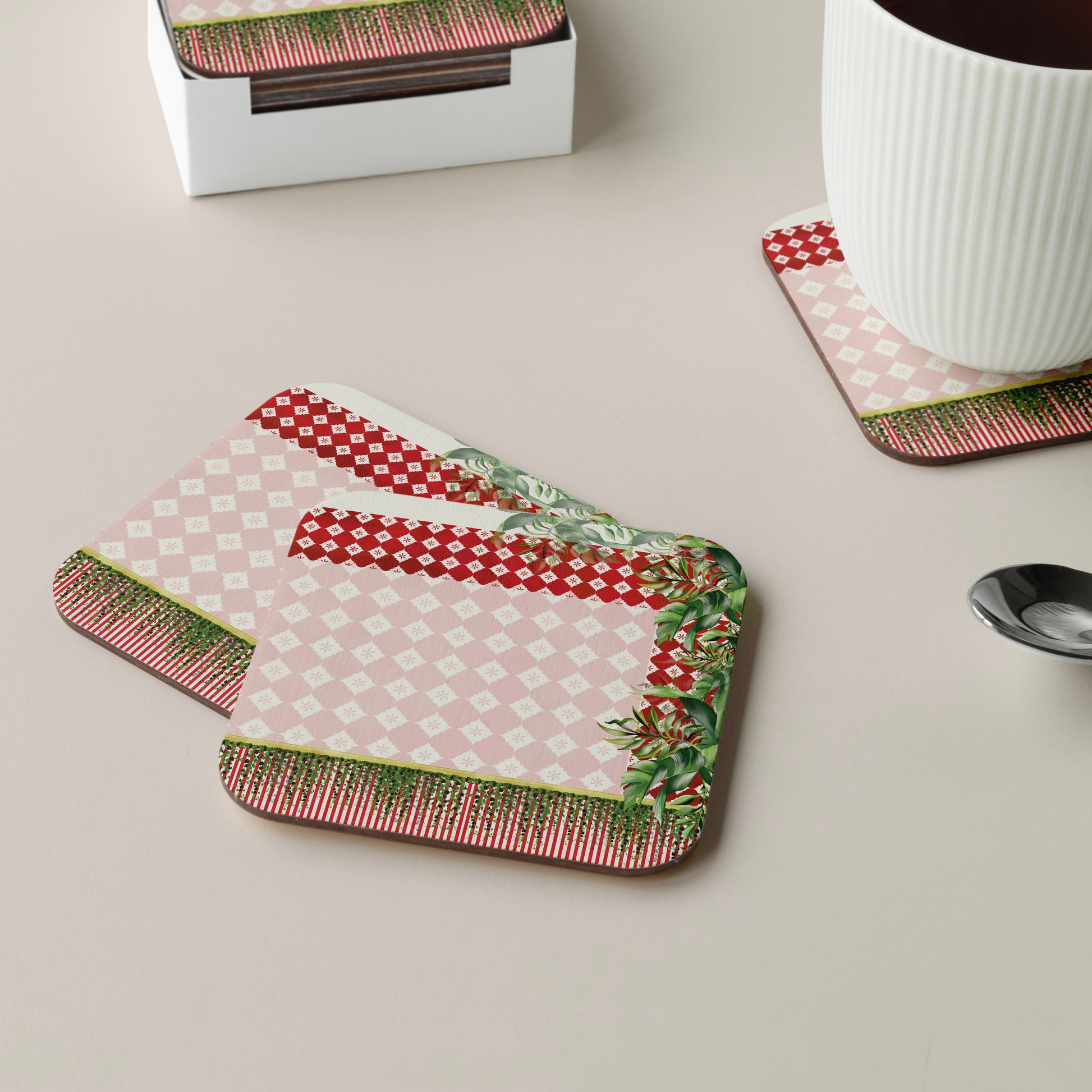 The Scarlet Tropics (Plain)