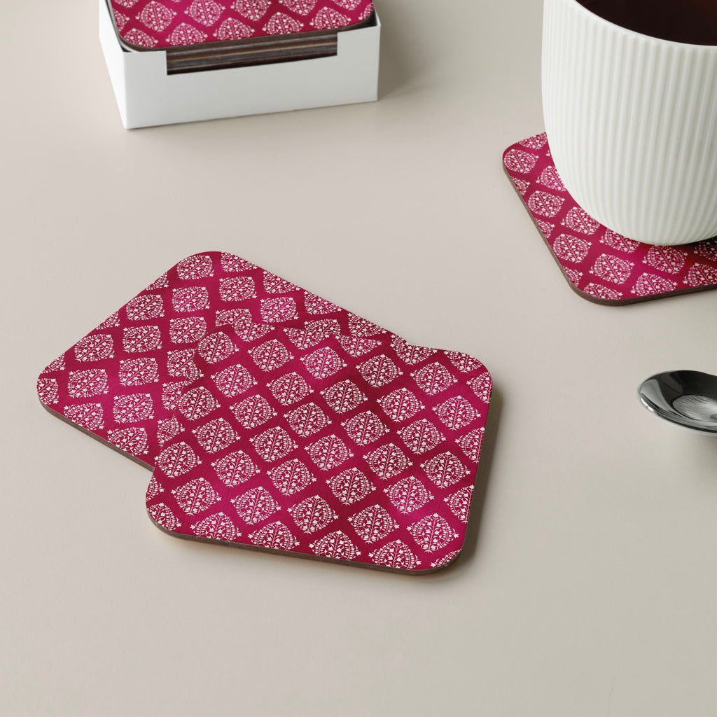 Shwet Butta Coaster