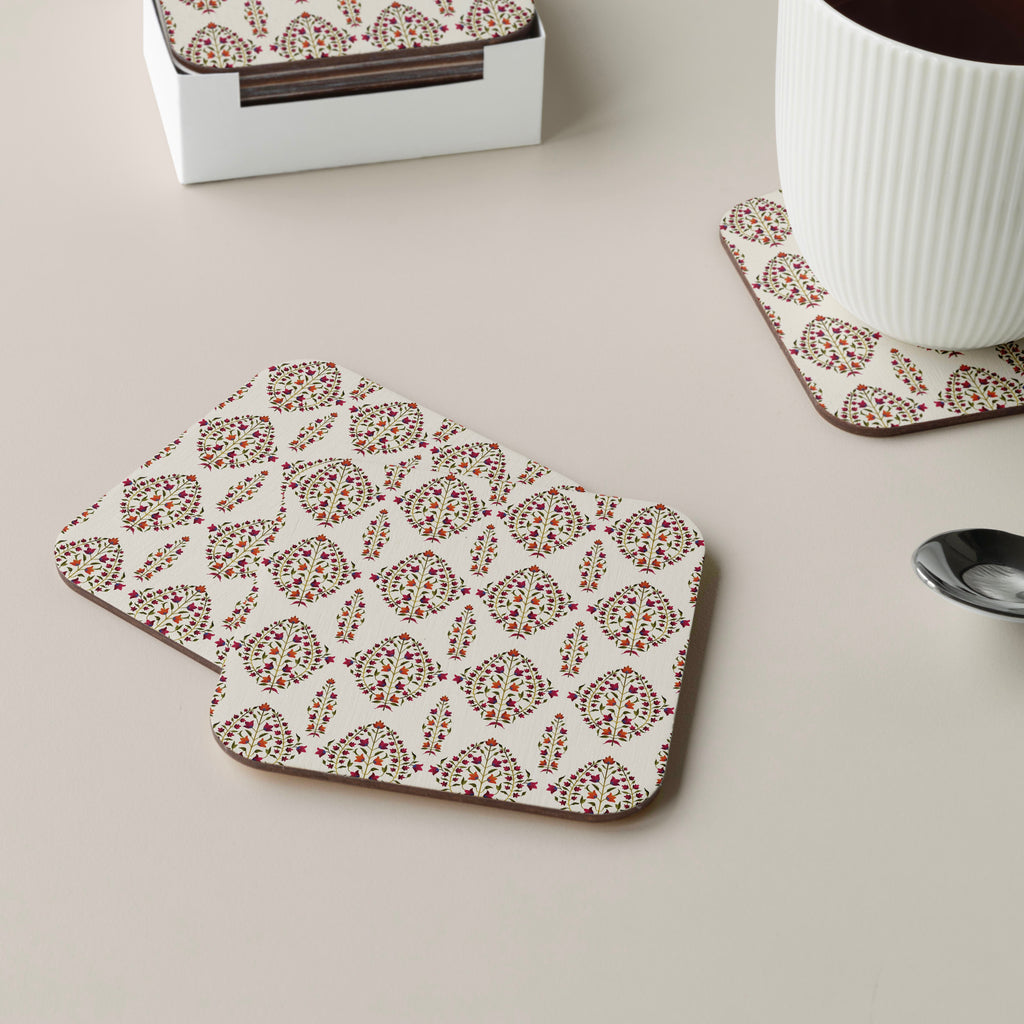 The Rani Butta Coaster