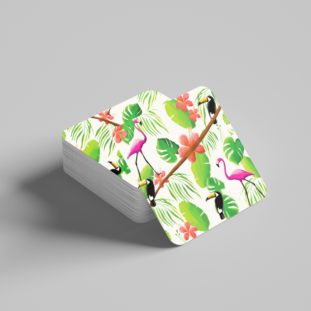 The Tropical Flamingo Coaster