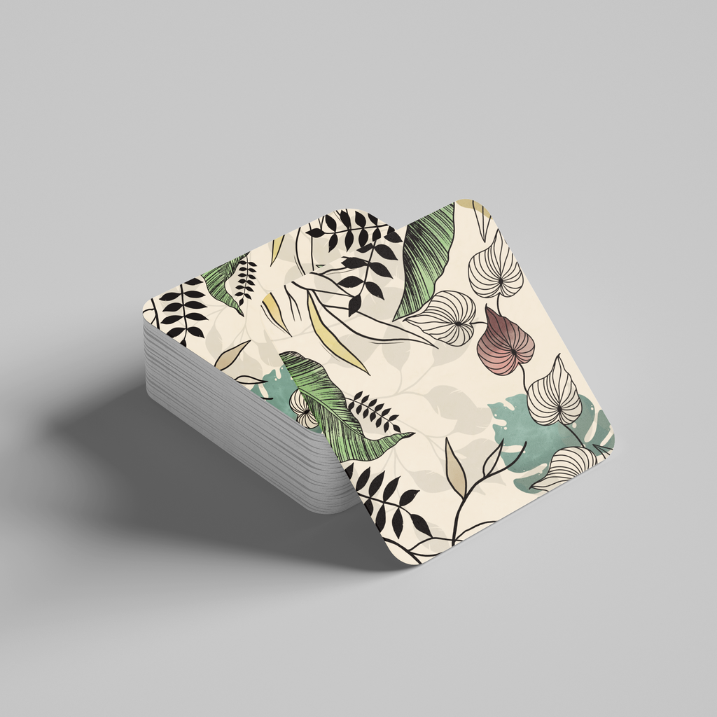 Gallimaufry Of Leaves Coaster
