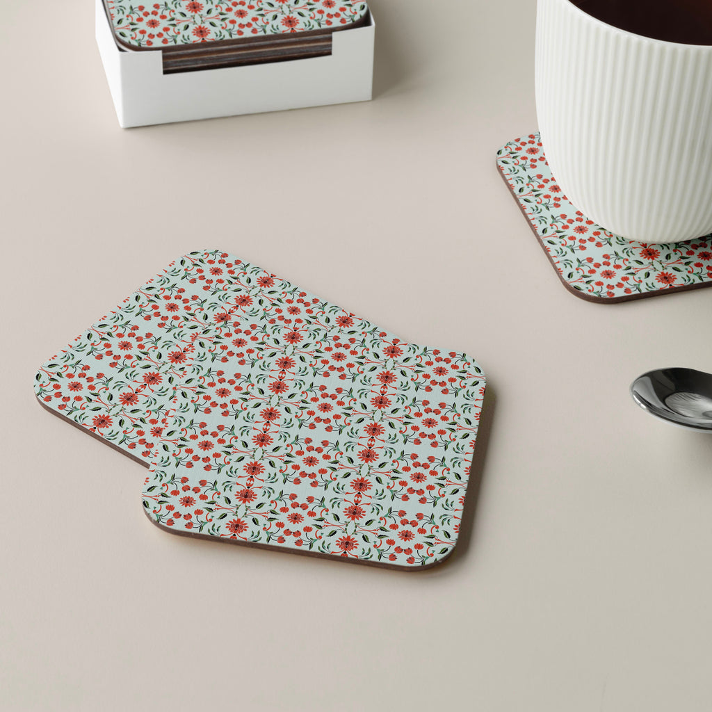Scarlet Garden Coaster