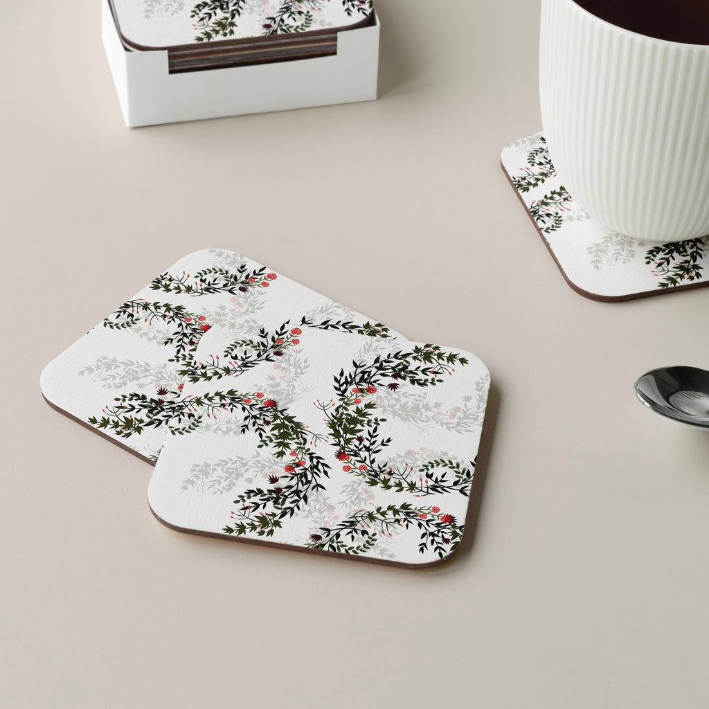 Floral Arabesque Coaster