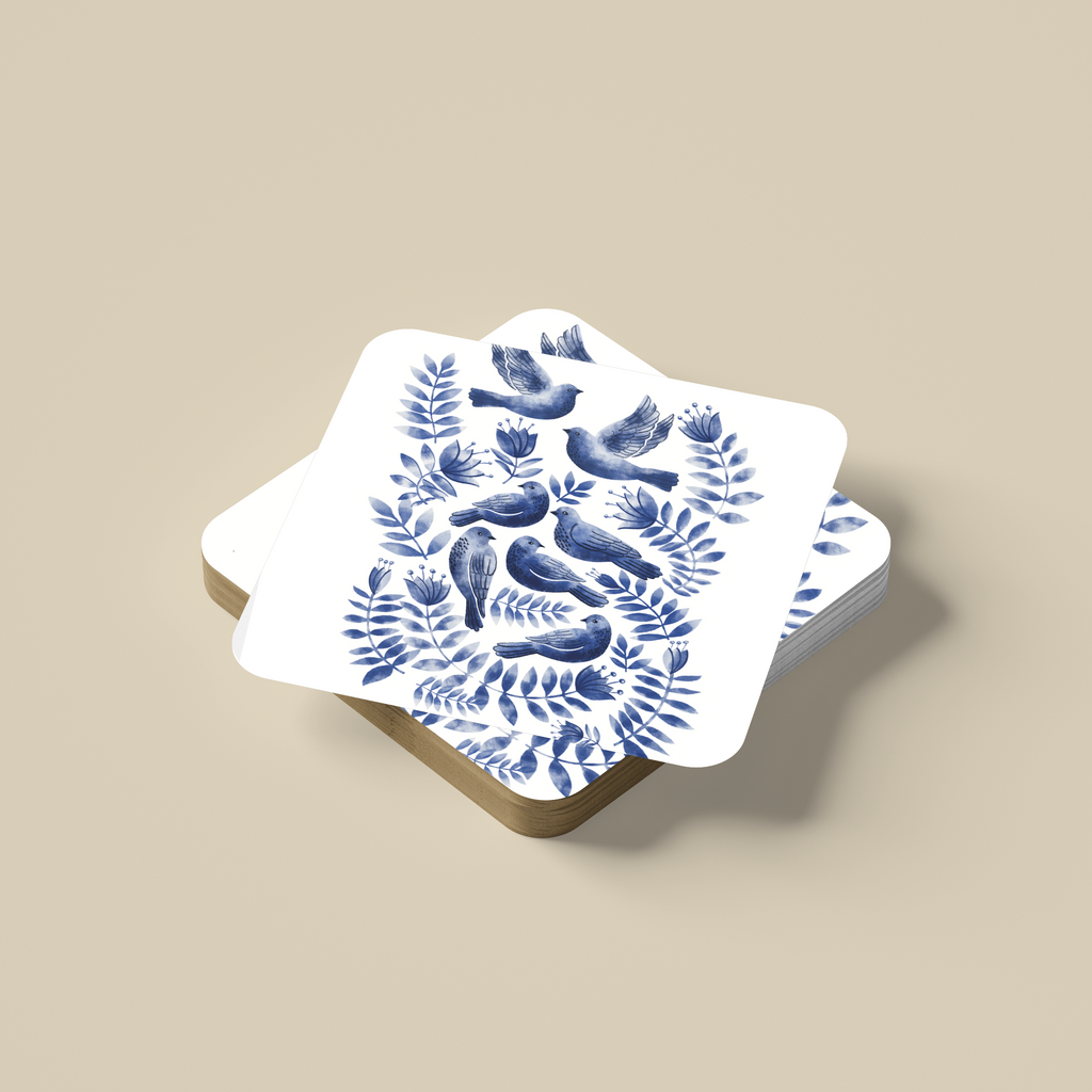 Blue Bird Coaster
