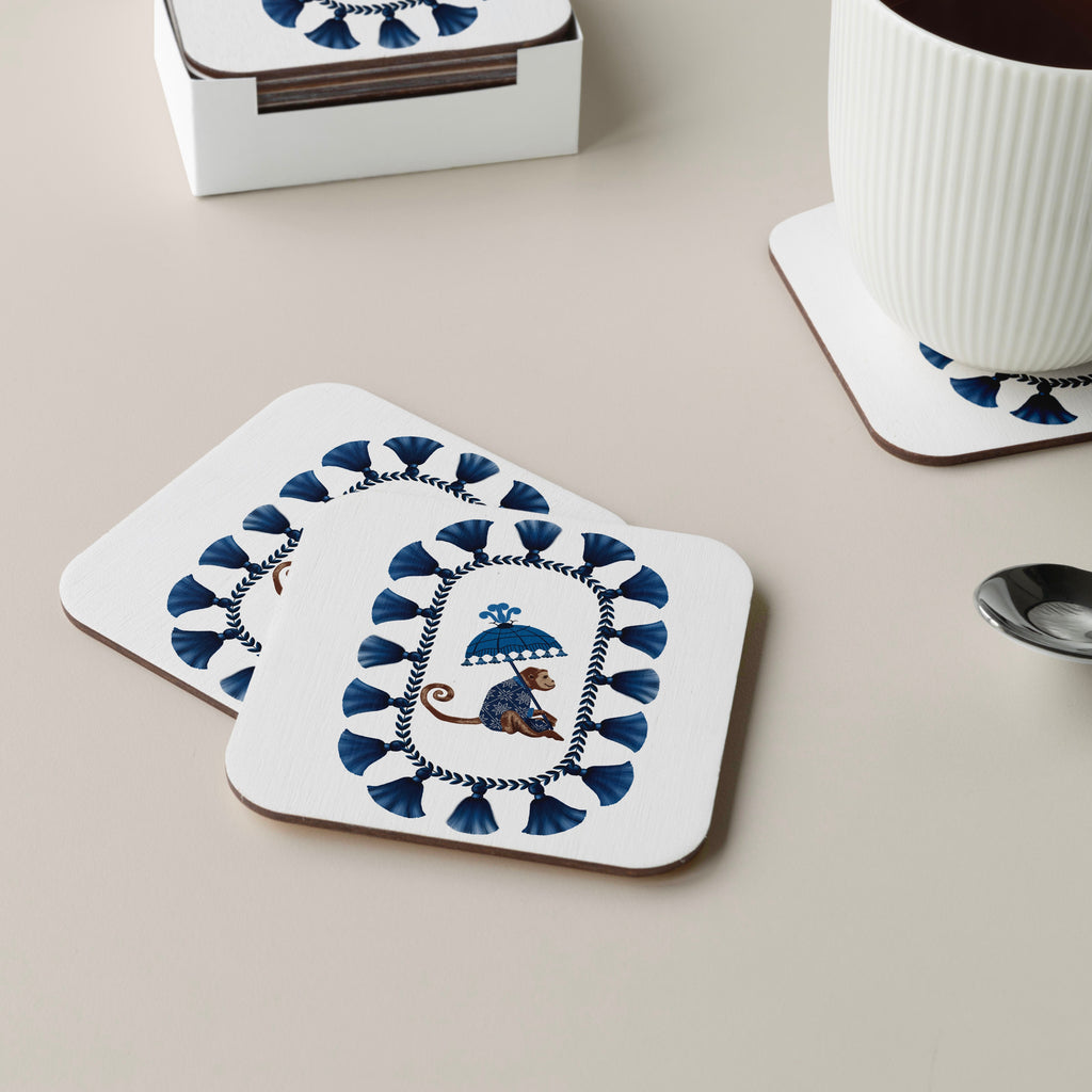 The Dapper Monkey Coaster
