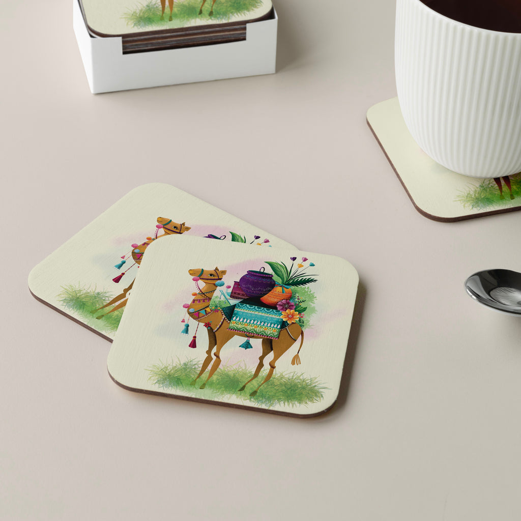The Dessert Journey Coaster