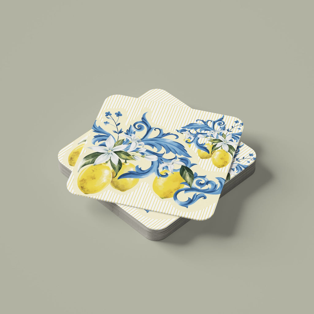 Citrus Symphony Coaster