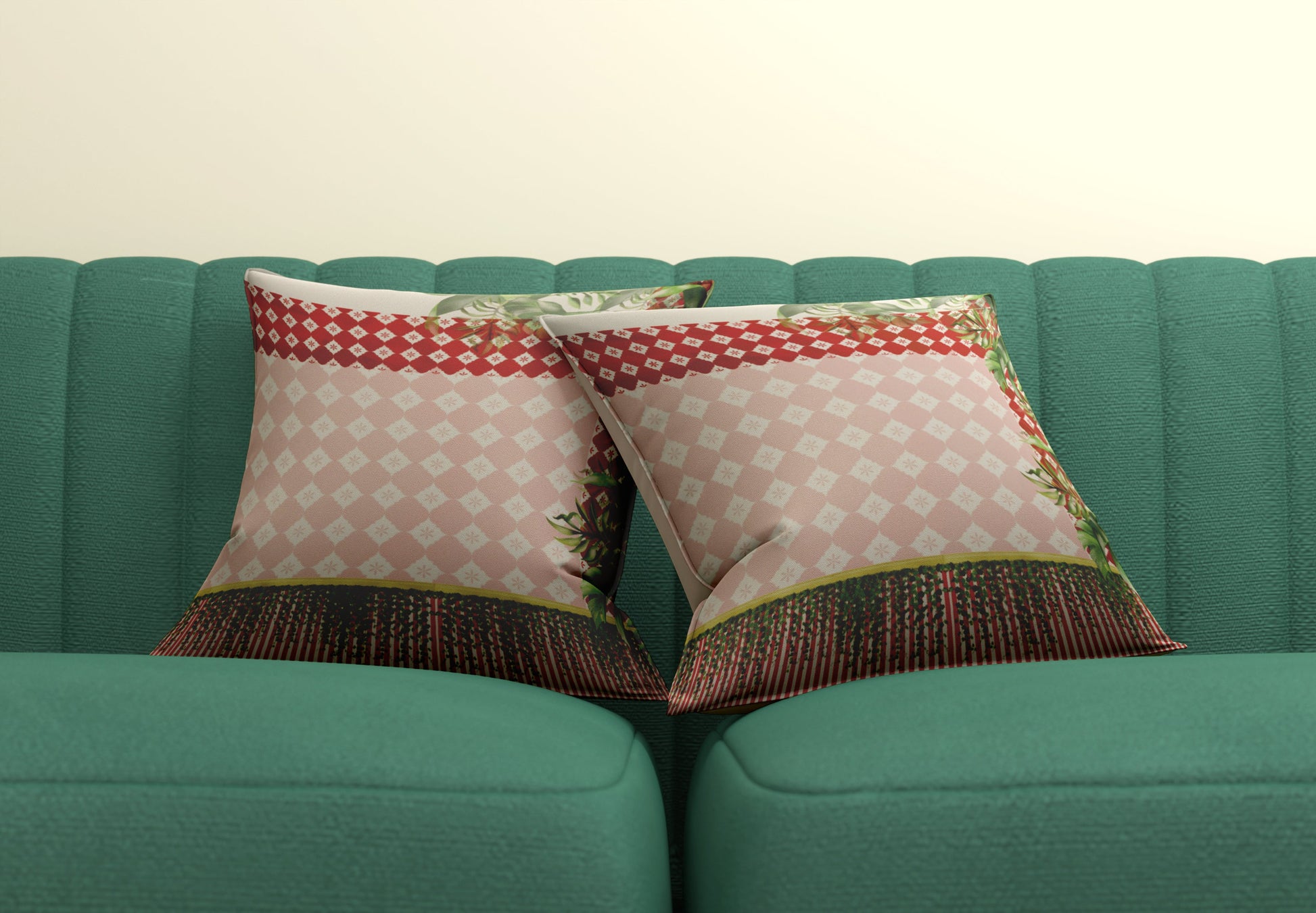 The Scarlet Tropics (Plain)