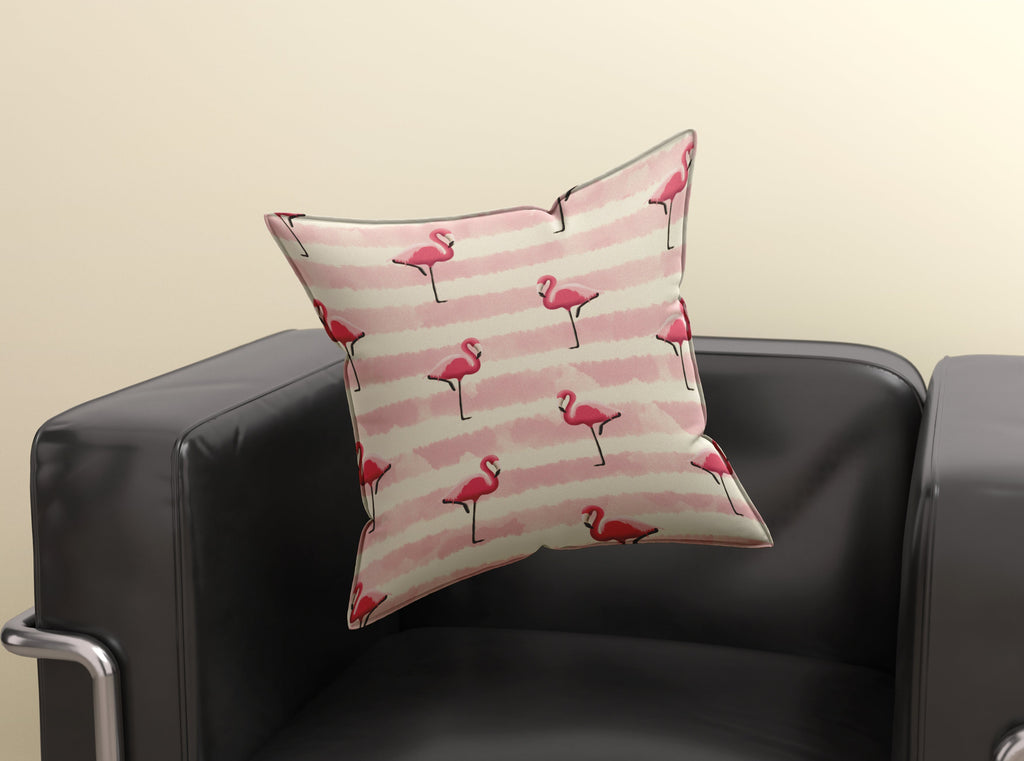 Pink Flamingo - set of 2 covers