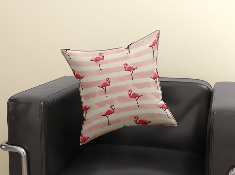 Pink Flamingo - set of 2 covers