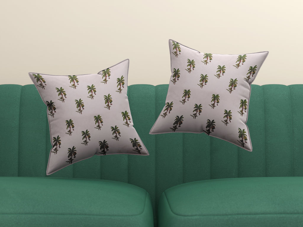 Palm-Lined Horizon - set of 2 covers