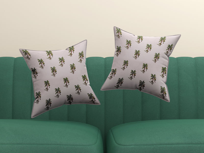 Palm-Lined Horizon - set of 2 covers