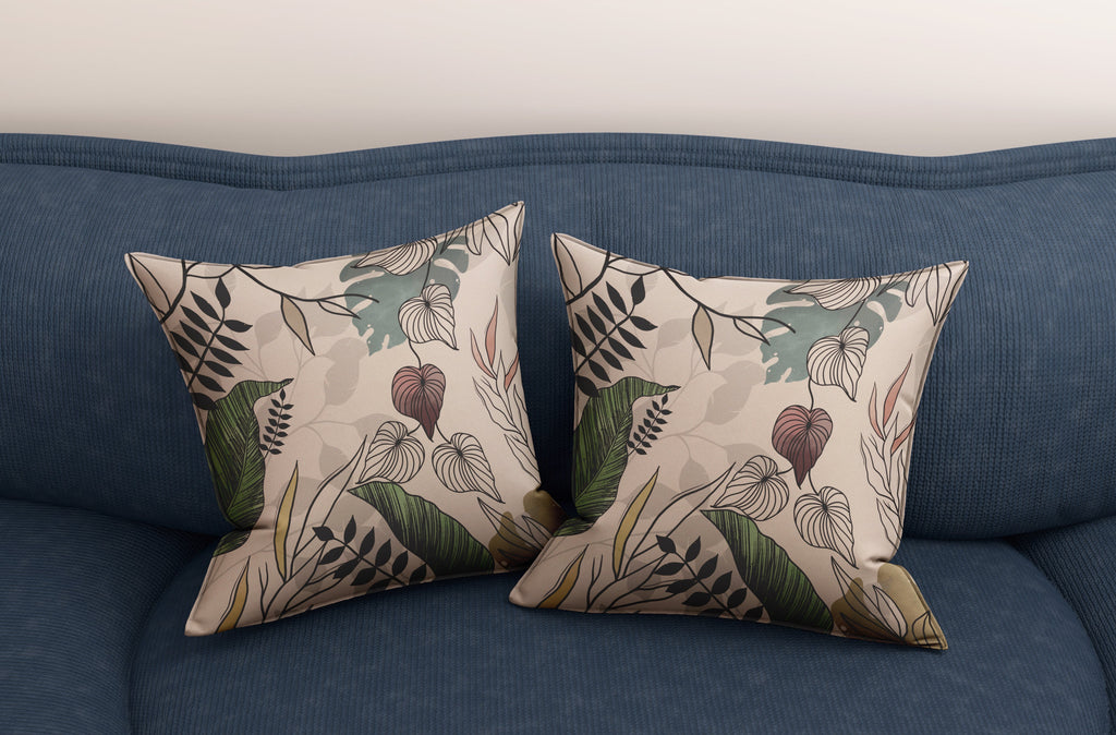 Gallimaufry Of Leaves - set of 2 covers