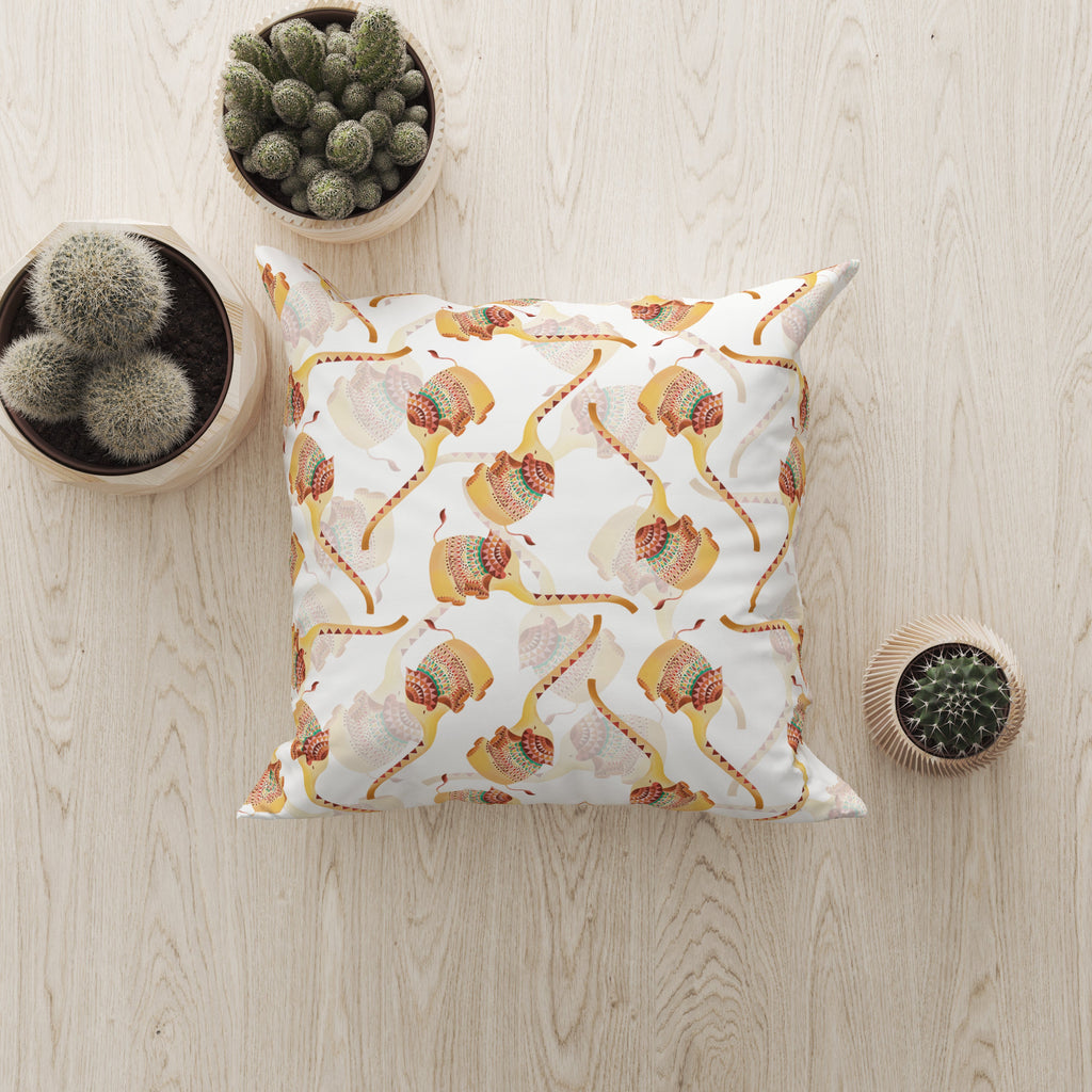 Baby Elephant Cushion Cover
