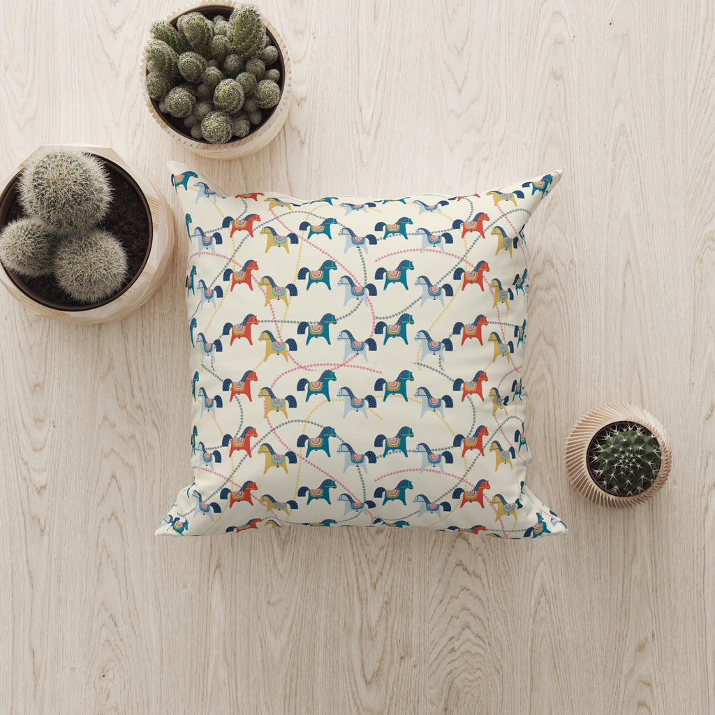 Galloping Galaxy Cushion Cover
