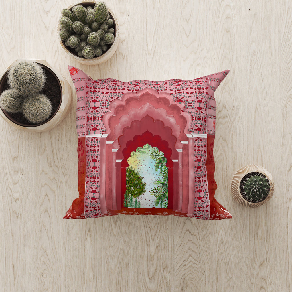 Gateway To Tranquility Cushion Cover