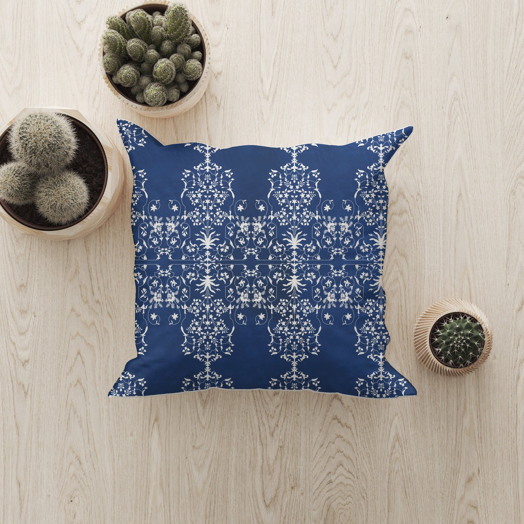 Frosty Melange Cushion Cover