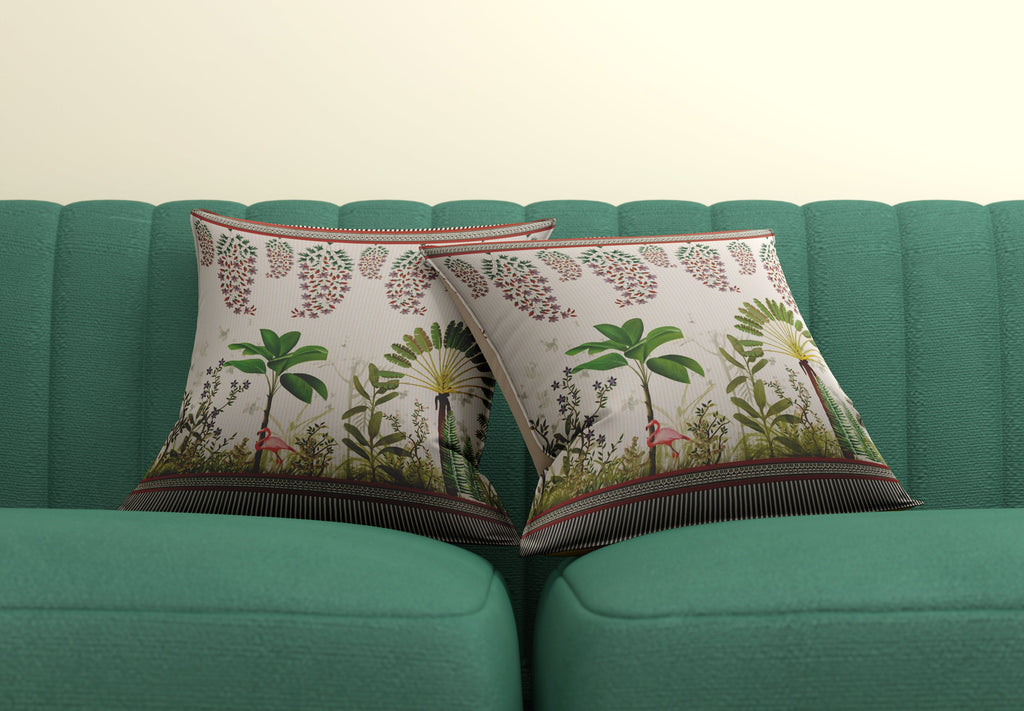 Hans Bagicha with Palm Tree - set of 2 covers