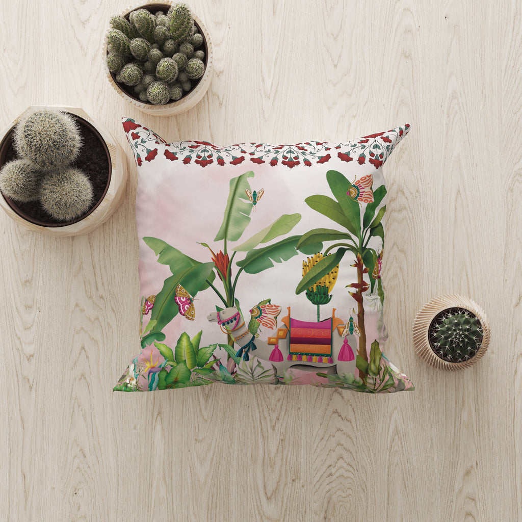 Desert Oasis Cushion Cover