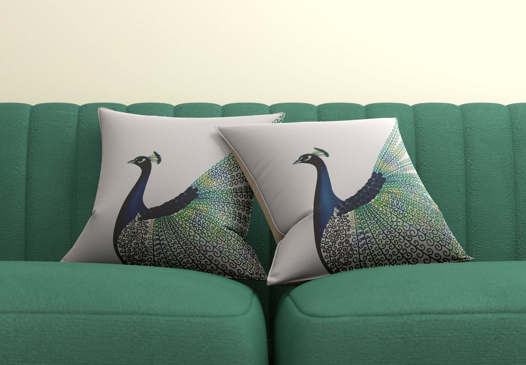 The Peacock - set of 2 covers