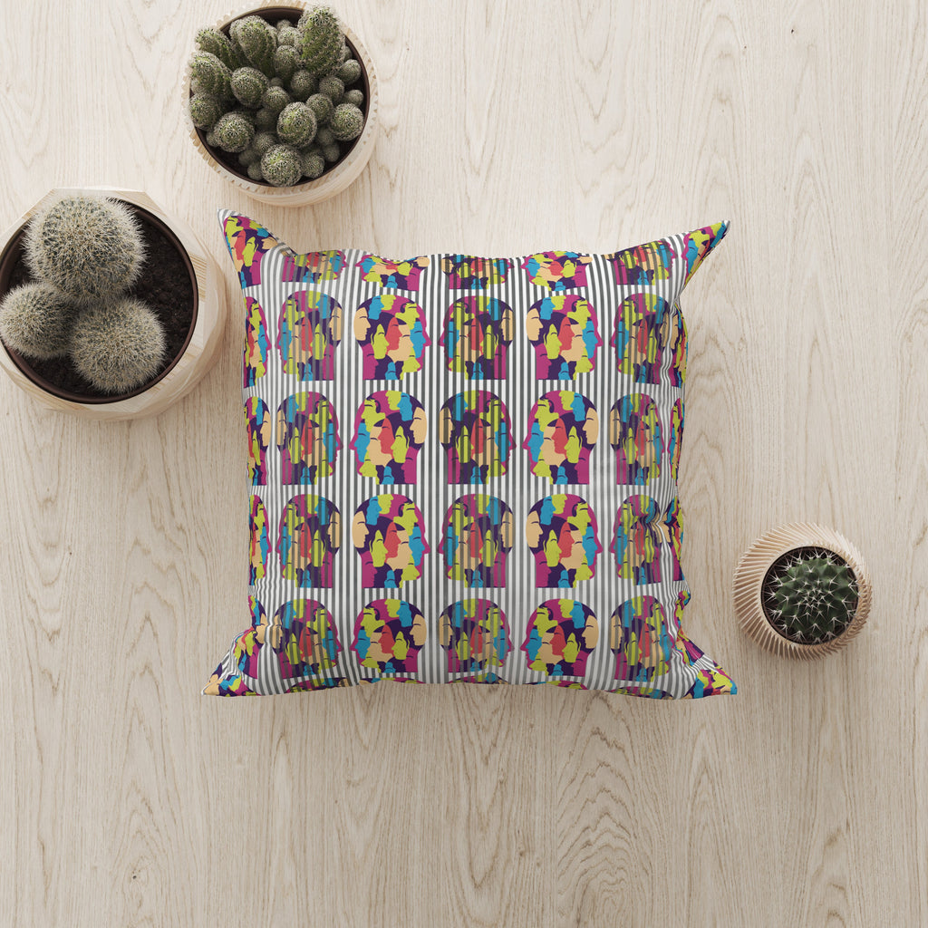 Owner Of The Jungle Cushion Cover