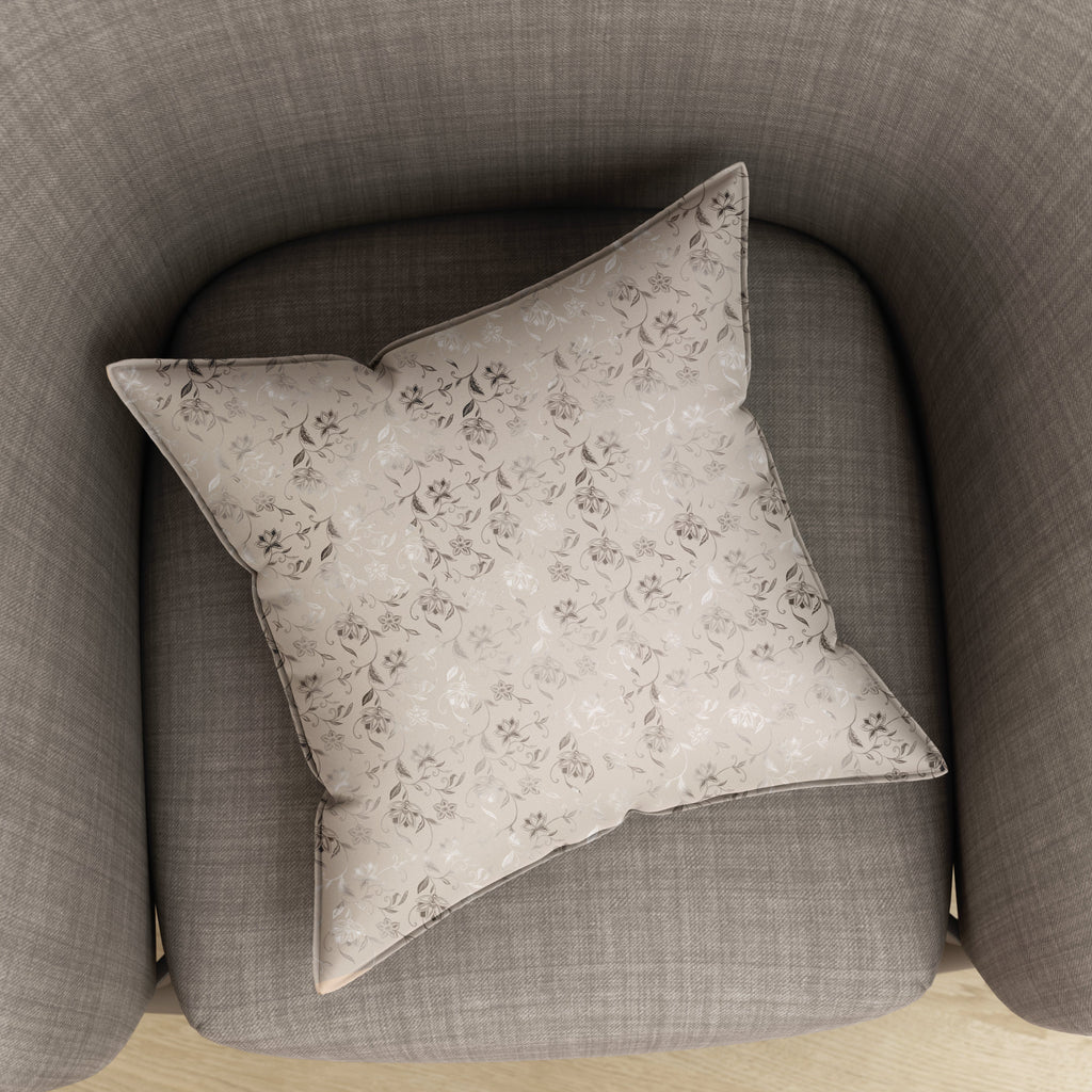 Whispers in Sepia Cushion Cover