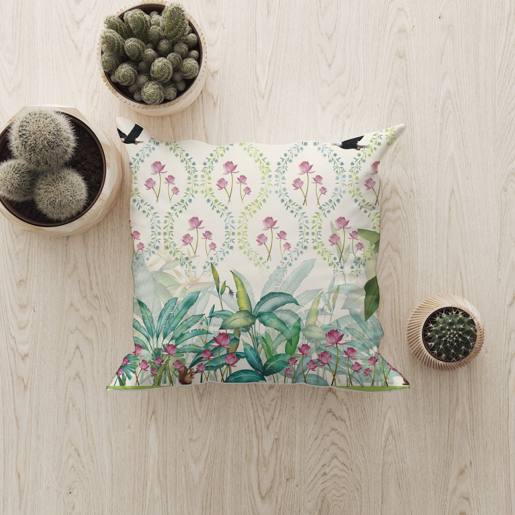 The Seamless Motif Cushion Cover