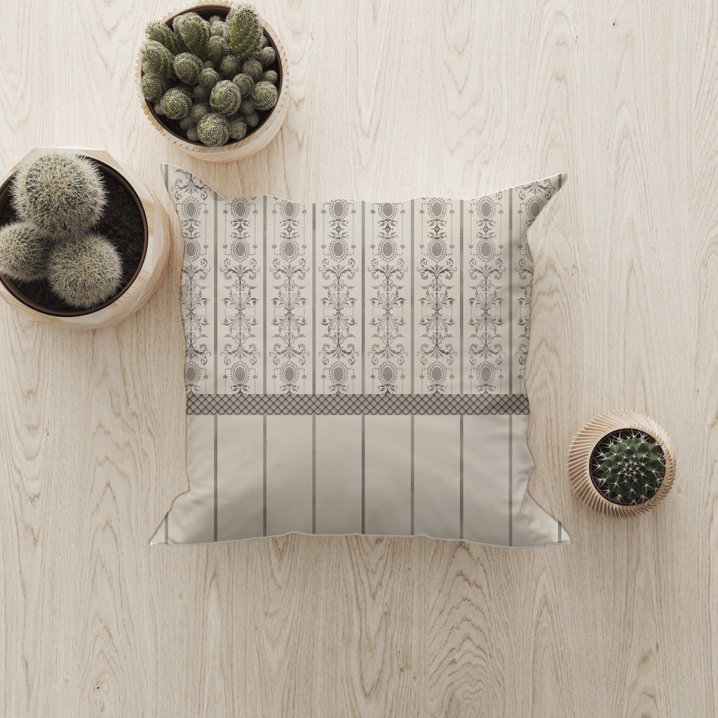Timeless Elegance Cushion Cover