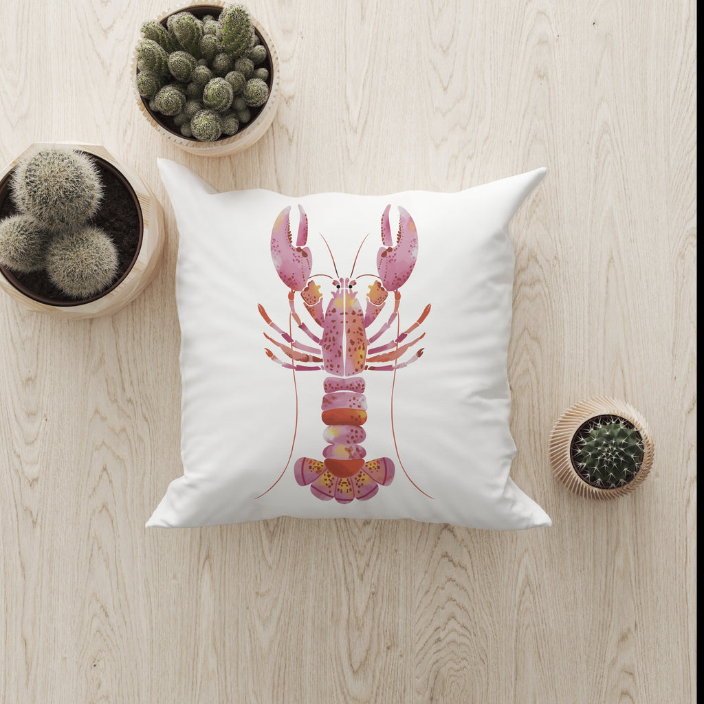 Purple Pinch Crabby Cushion Cover
