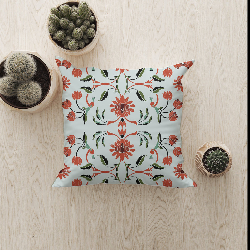 Floral Medley Cushion Cover