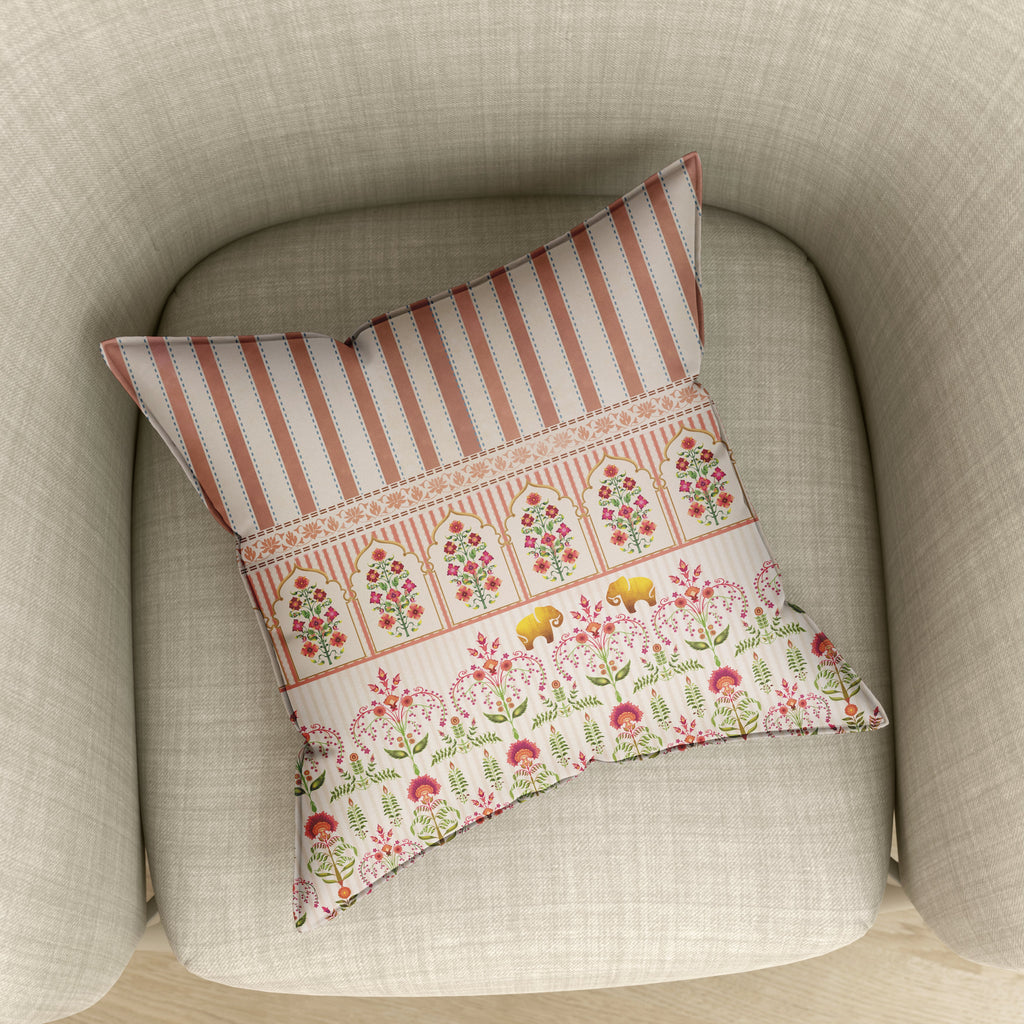 Indian Dreams Cushion Cover